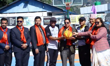 टोप्स बास्केटबल सुरु