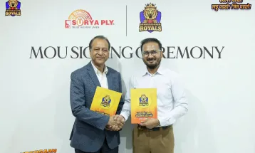 सूर्य प्लाइ सुदूरपश्चिम रोयल्सको स्ट्रेन्थ पार्टनर