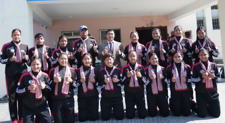 Nepal’s 18-Member Squad Set to Depart for 2nd Women’s Kabaddi World Cup in Bangladesh