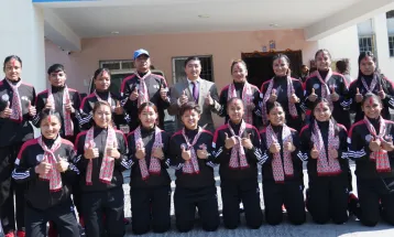 Nepal’s 18-Member Squad Set to Depart for 2nd Women’s Kabaddi World Cup in Bangladesh