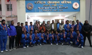 Nepali Team Departs for 25th Summer Deaflympics in Tokyo