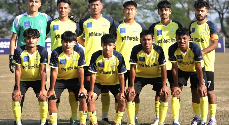 कर्णाली प्रदेशबाट राष्ट्रिय फुटबल लिगमा छनोट हुने पहिलो टोली बन्यो काँक्रेबिहार क्लब