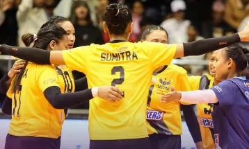 Karnali Yashiv Retains Everest Women’s Volleyball League Title