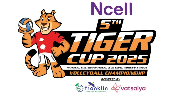 पोखरामा माघ ९ देखि १९ सम्म छैटौँ टाइगर कप भलिबल प्रतियोगिता हुने