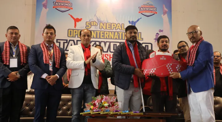 नेपाल ओपन तेक्वान्दो सुरु