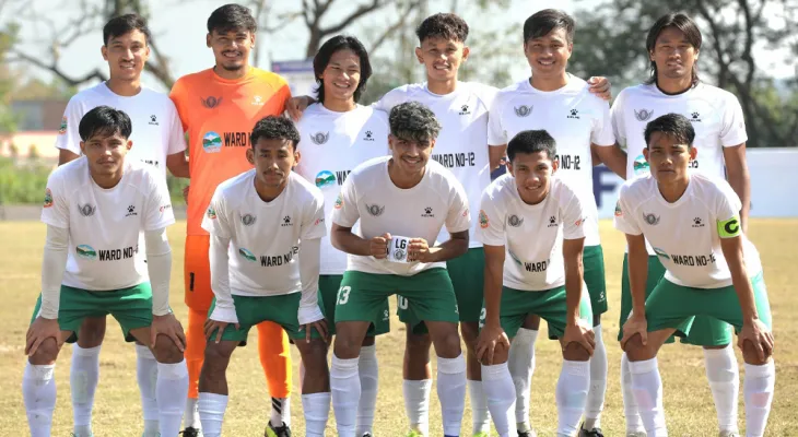 एन्फा प्रेसिडेन्ट लिगको फाइनलमा लालीगुराँस एसोसिएसन क्लब र चित्लाङ एफसी