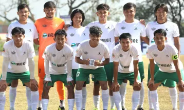 एन्फा प्रेसिडेन्ट लिगको फाइनलमा लालीगुराँस एसोसिएसन क्लब र चित्लाङ एफसी