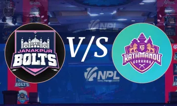 दोस्रो संस्करणको एनपिएल आजदेखि : उद्घाटन खेलमा जनकपुर र काठमाडौं  भिड्दै