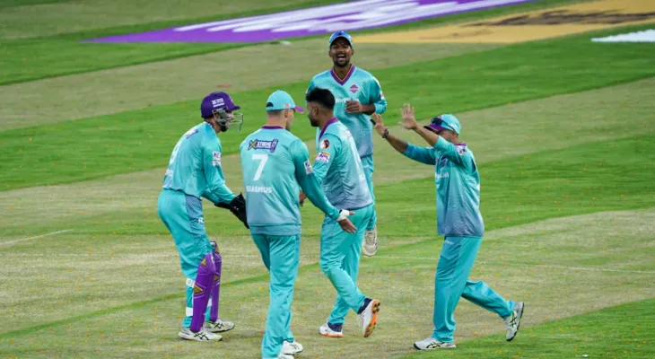 दोस्रो संस्करणको एनपिएल : उद्घाटन खेलमा जनकपुरविरुद काठमाडौंको रोमाञ्चक जित