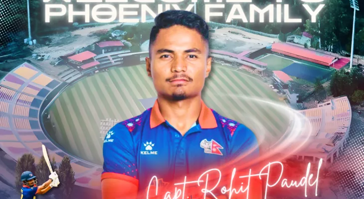 रोहित पौडेलको फिनिक्स कलेजमा अध्ययन प्रारम्भ, कलेजले दियो पूर्ण छात्रबृत्ति