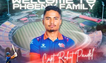 रोहित पौडेलको फिनिक्स कलेजमा अध्ययन प्रारम्भ, कलेजले दियो पूर्ण छात्रबृत्ति