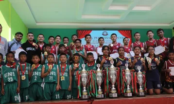 पुष्पसदन, ग्रिनफिल्ड र स्वर्णिमलाई उपाधि