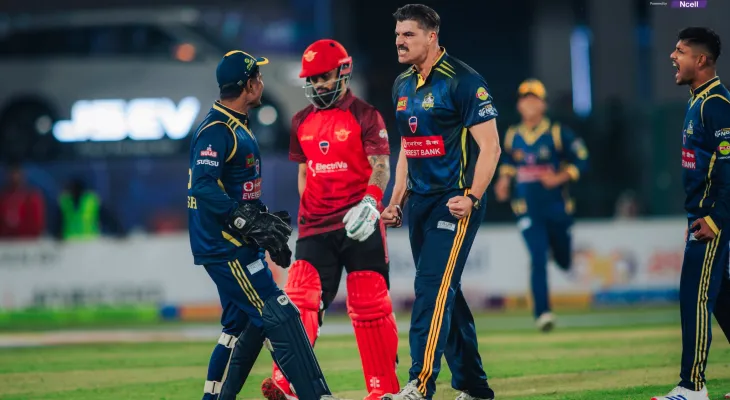 Biratnagar Kings Defeat Pokhara Avengers by 53 Runs in NPL Third Match