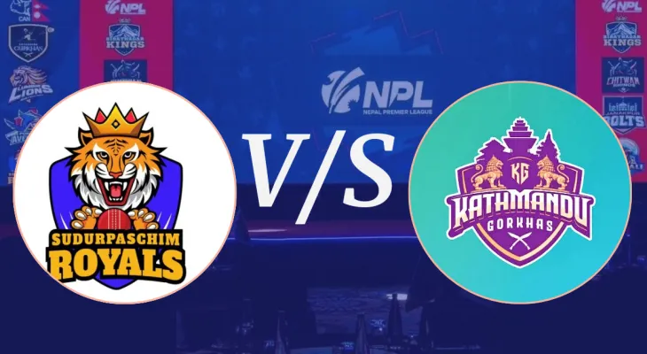 नेपाल प्रिमियर लिग : आज काठमाडौं गोर्खाज र सुदूरपश्चिम रोयल्स भिड्दै