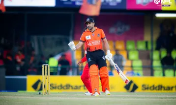 एनपिएलः लुम्बिनी लायन्सलाई १ सय ४३ रनको लक्ष्य