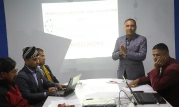 हिसान तार्केश्वर फुटसल भोलिदेखि