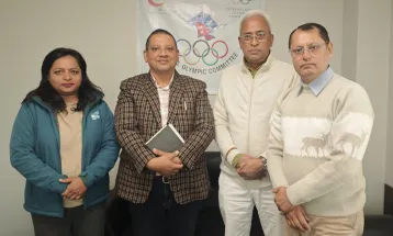 एनओसी र हेल्थ कन्सर्नबीच अन्तर्राष्ट्रिय स्वास्थ्य खेलकुद परियोजनाको दोस्रो चरणबारे छलफल