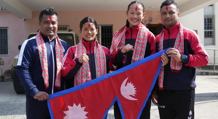 कराते टोली इजिप्ट जाने