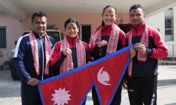 कराते टोली इजिप्ट जाने