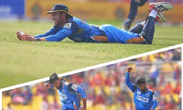 एनपीएल : लुम्बिनीले पहिलो विकेट गुमायो, जोरा १ रनमा आउट