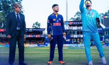 एनपिएलः काठमाडौं विरुद्ध विराटनगरले टस जितेर बलिङ गर्दै