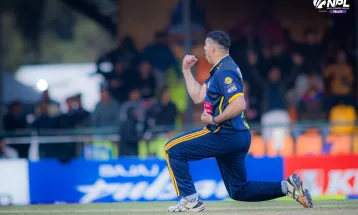 एनपिएलः विराटनगर विरुद्ध काठमाडौंले तेस्रो विकेट गुमायो