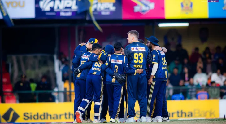 एनपिएलः विराटनगर विरुद्ध काठमाडौंले चौंथो विकेट गुमायो
