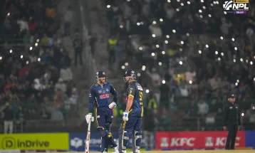 एनपिएलः लक्ष्य पछ्याएको विराटनगरले तेस्रो विकेट गुमायो, गपटिल आउट