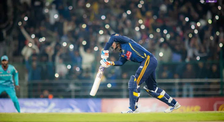 एनपिएलः लक्ष्य पछ्याएको विराटनगरले चौथो विकेट गुमायो