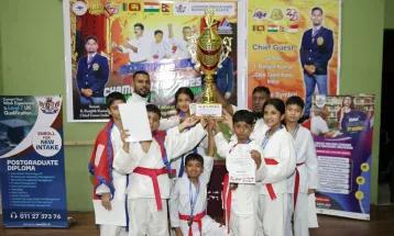 नेपाललाई ४ स्वर्णसहित ८ पदक