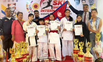 नेपाली खेलाडीलाई करातेमा ६ स्वर्ण