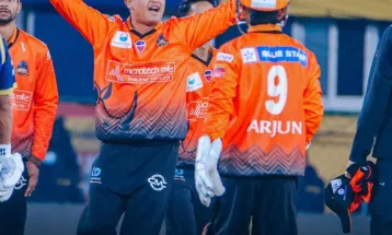 चितवन राइनोजले विराटनगर किङ्सलाई ४८ रनले हरायो