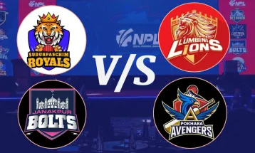 एनपीएल : लुम्बिनी र सुदूरपश्चिम तथा जनकपुर र पोखरा प्रतिस्पर्धा गर्दै