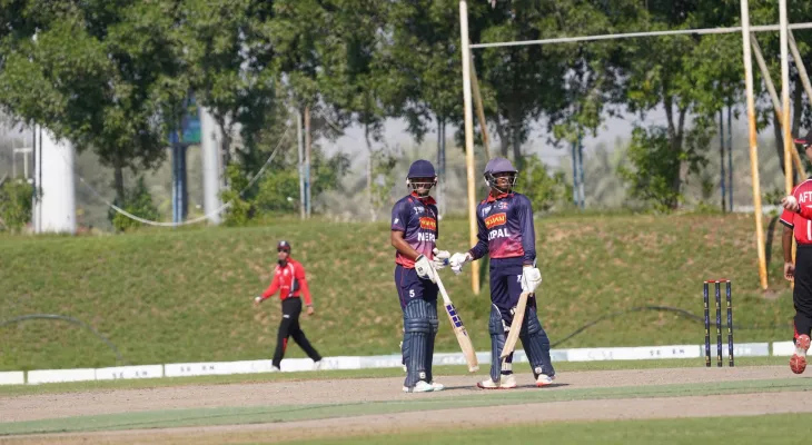 एसीसी मेन्स यू-१९ प्रिमियर कपमा नेपालद्धारा हङकङ सामु २ सय ७१ रनको लक्ष्य