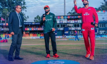 एनपिएलमा पहिलो पटक टस जितेर पोखराको ब्याटिङ रोजाइ, जनकपुरको तीन नयाँ अनुहार मैदानमा