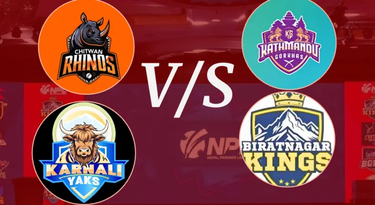 Two Key Matches on Schedule Today in the Second Edition of the Nepal Premier League