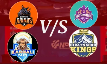 Two Key Matches on Schedule Today in the Second Edition of the Nepal Premier League