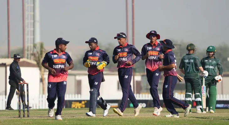 Nepal Storms Into Semifinals of ACC Men’s U-19 Premier Cup