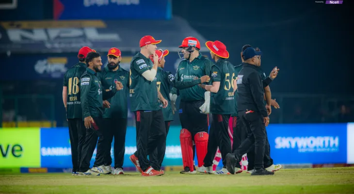 Pokhara Avengers Secure First Win in Nepal Premier League with 25-Run Victory Over Janakpur Bolts