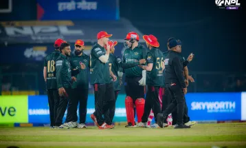 Pokhara Avengers Secure First Win in Nepal Premier League with 25-Run Victory Over Janakpur Bolts