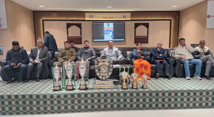 चौथो मेयर रनिङ सिल्ड भोलिदेखि