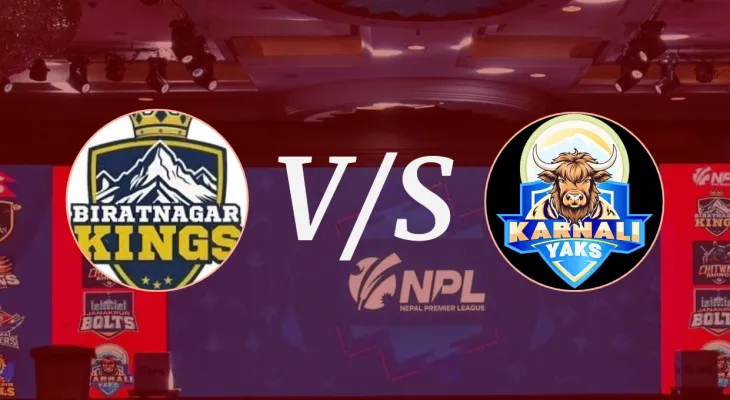 Karnali Yaks Opt to Bat First Against Biratnagar Kings in NPL