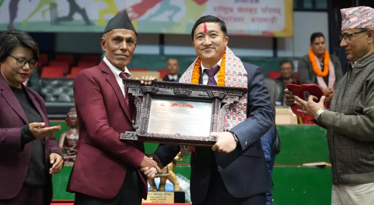 राखेप सदस्य–सचिवको बिदाइ