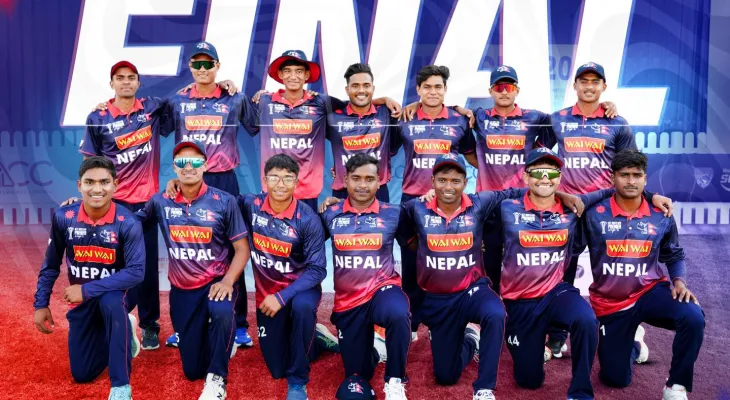 Nepal Qualifies for ACC U-19 Asia Cup After Defeating Malaysia by 9 Wickets
