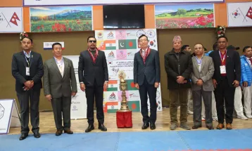 १३ औँ कोरियन एम्बसडर अन्तर्राष्ट्रिय तेक्वान्दो प्रतियोगिता आजबाट सुरु