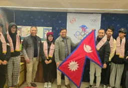 आइइएसएफ विश्व ईस्पोट्र्स च्याम्पियनसीप खेल्ने नेपाली टिमको विदाई