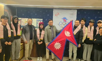 आइइएसएफ विश्व ईस्पोट्र्स च्याम्पियनसीप खेल्ने नेपाली टिमको विदाई