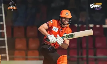 Chitwan Rhinos Set a Target of 177 Runs for Janakpur Bolts in NPL Season 2