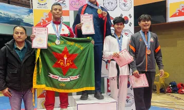 नेपाल पुलिस क्लबका सुमितलाई स्वर्ण