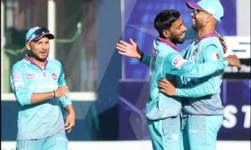 पोखरालाई पराजित गर्दै काठमाण्डु प्लेअफमा प्रवेश